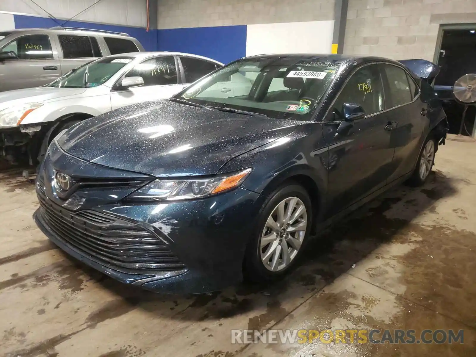 2 Photograph of a damaged car 4T1B11HK7KU261490 TOYOTA CAMRY 2019