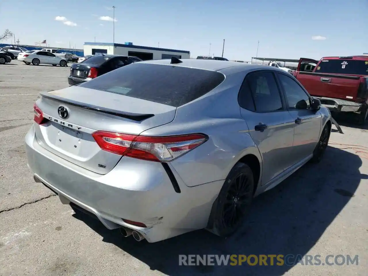 4 Photograph of a damaged car 4T1B11HK7KU262784 TOYOTA CAMRY 2019