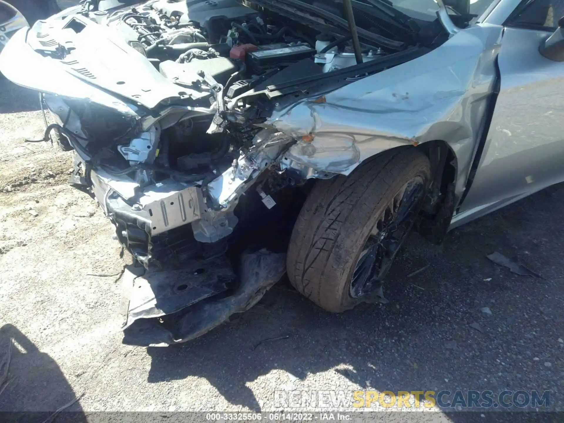 6 Photograph of a damaged car 4T1B11HK7KU263577 TOYOTA CAMRY 2019