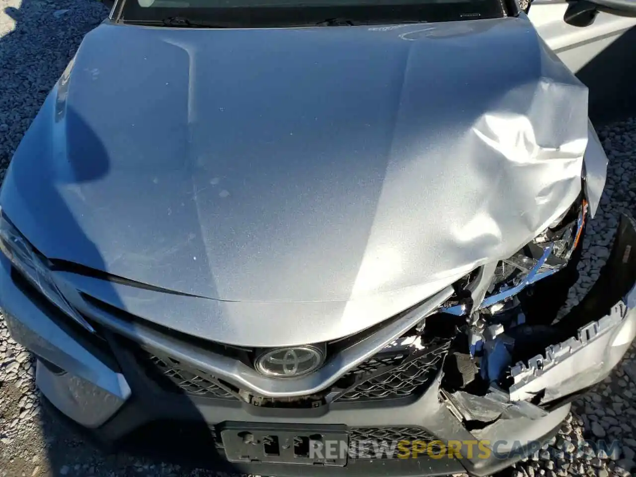 11 Photograph of a damaged car 4T1B11HK7KU264230 TOYOTA CAMRY 2019