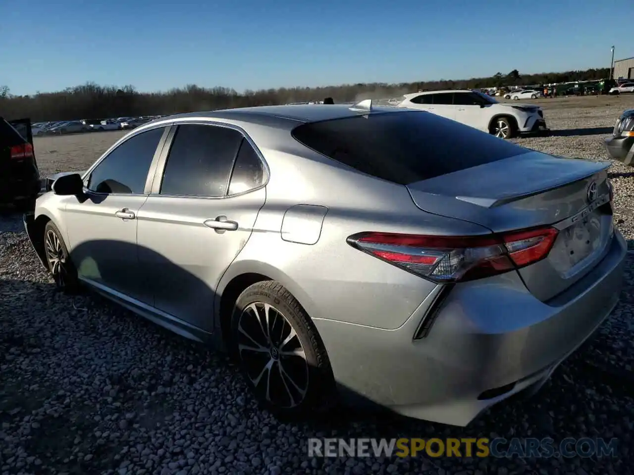 2 Photograph of a damaged car 4T1B11HK7KU264230 TOYOTA CAMRY 2019