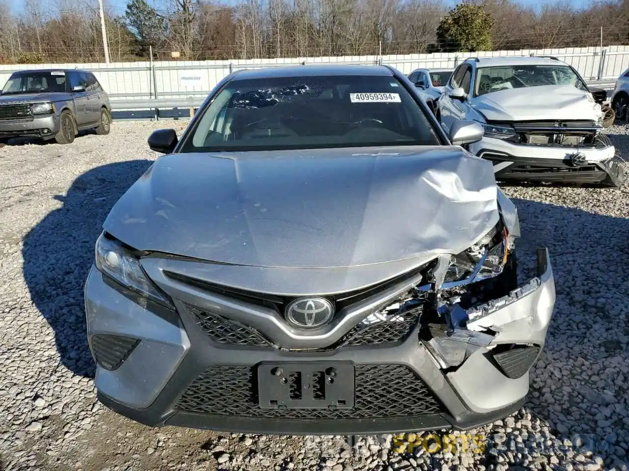 5 Photograph of a damaged car 4T1B11HK7KU264230 TOYOTA CAMRY 2019