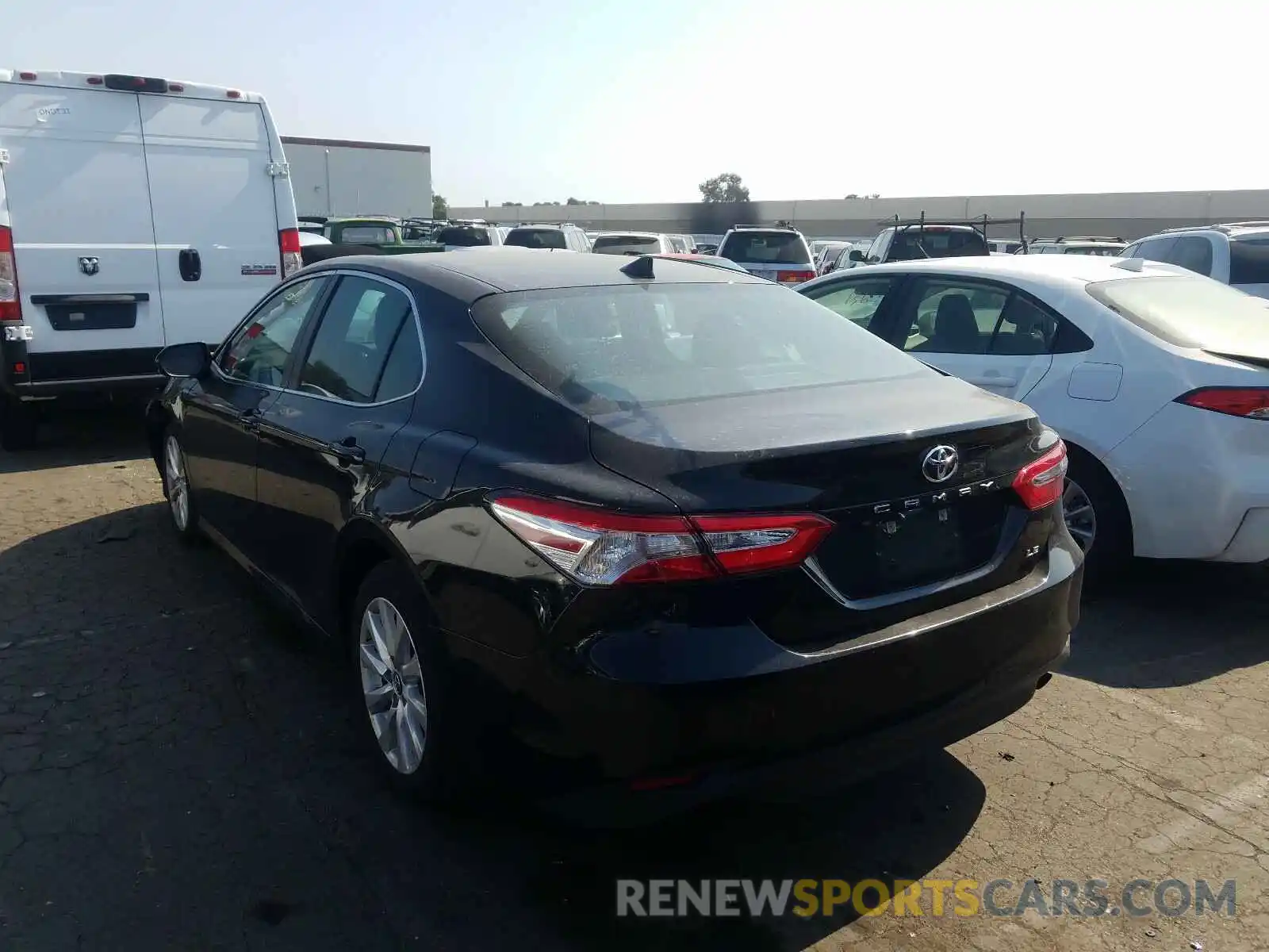 3 Photograph of a damaged car 4T1B11HK7KU265006 TOYOTA CAMRY 2019