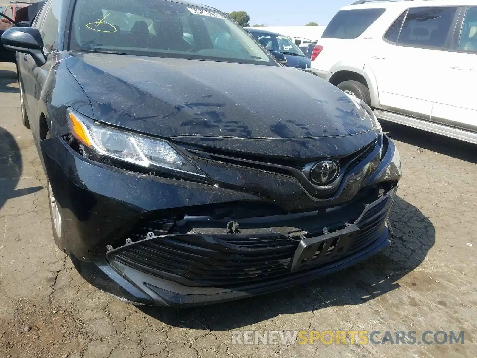 9 Photograph of a damaged car 4T1B11HK7KU265006 TOYOTA CAMRY 2019