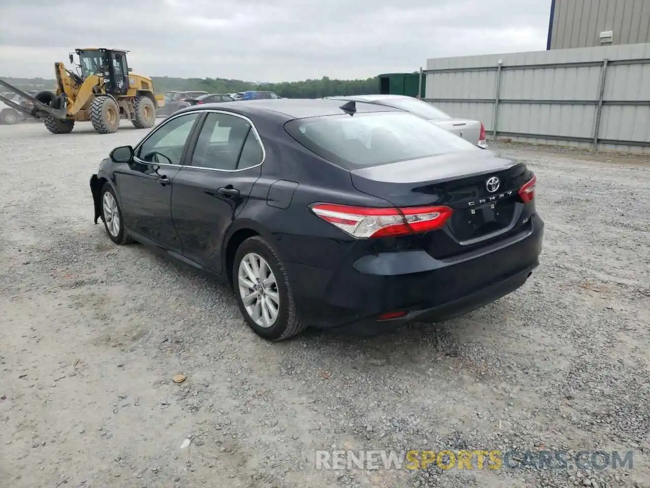 3 Photograph of a damaged car 4T1B11HK7KU265216 TOYOTA CAMRY 2019