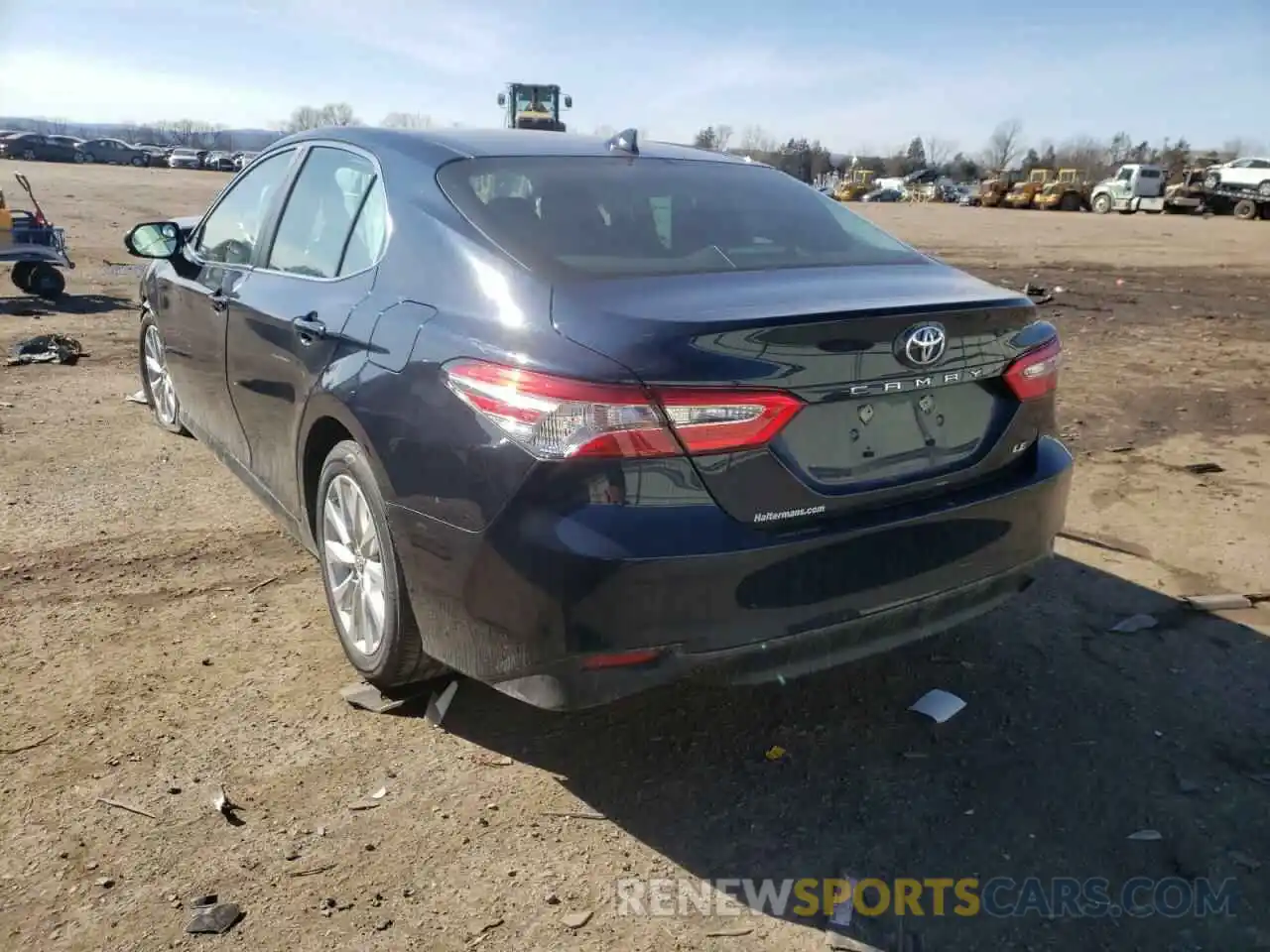 3 Photograph of a damaged car 4T1B11HK7KU265667 TOYOTA CAMRY 2019