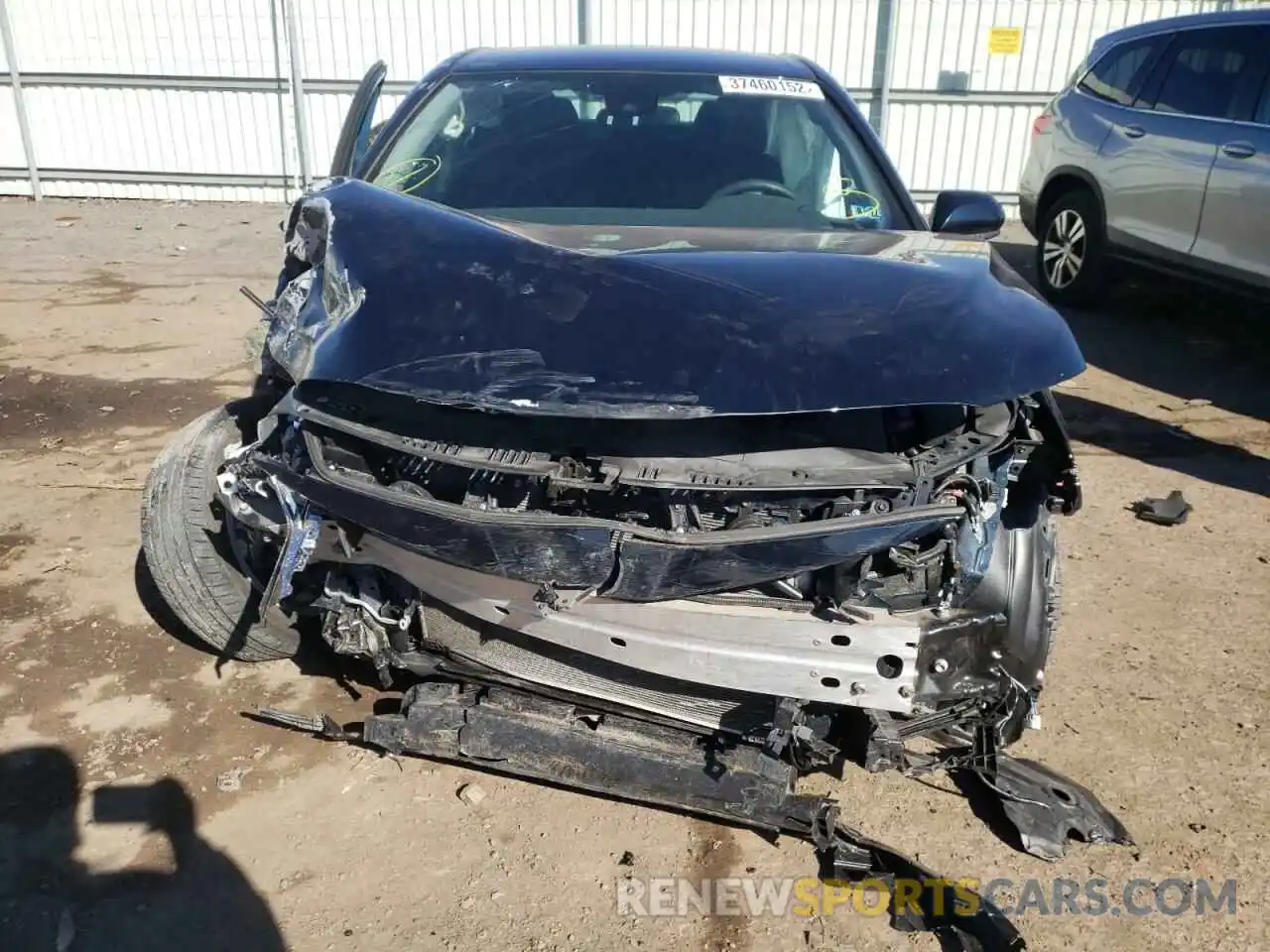 9 Photograph of a damaged car 4T1B11HK7KU265667 TOYOTA CAMRY 2019