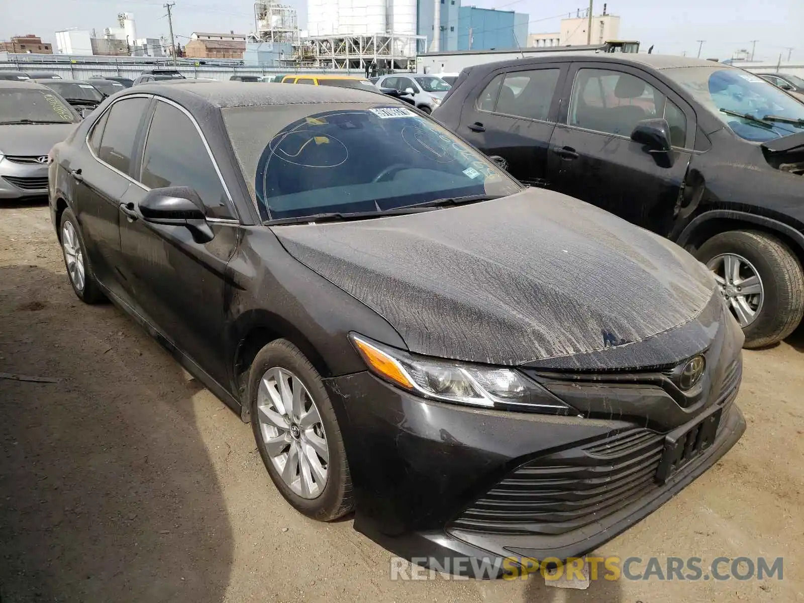 1 Photograph of a damaged car 4T1B11HK7KU265863 TOYOTA CAMRY 2019