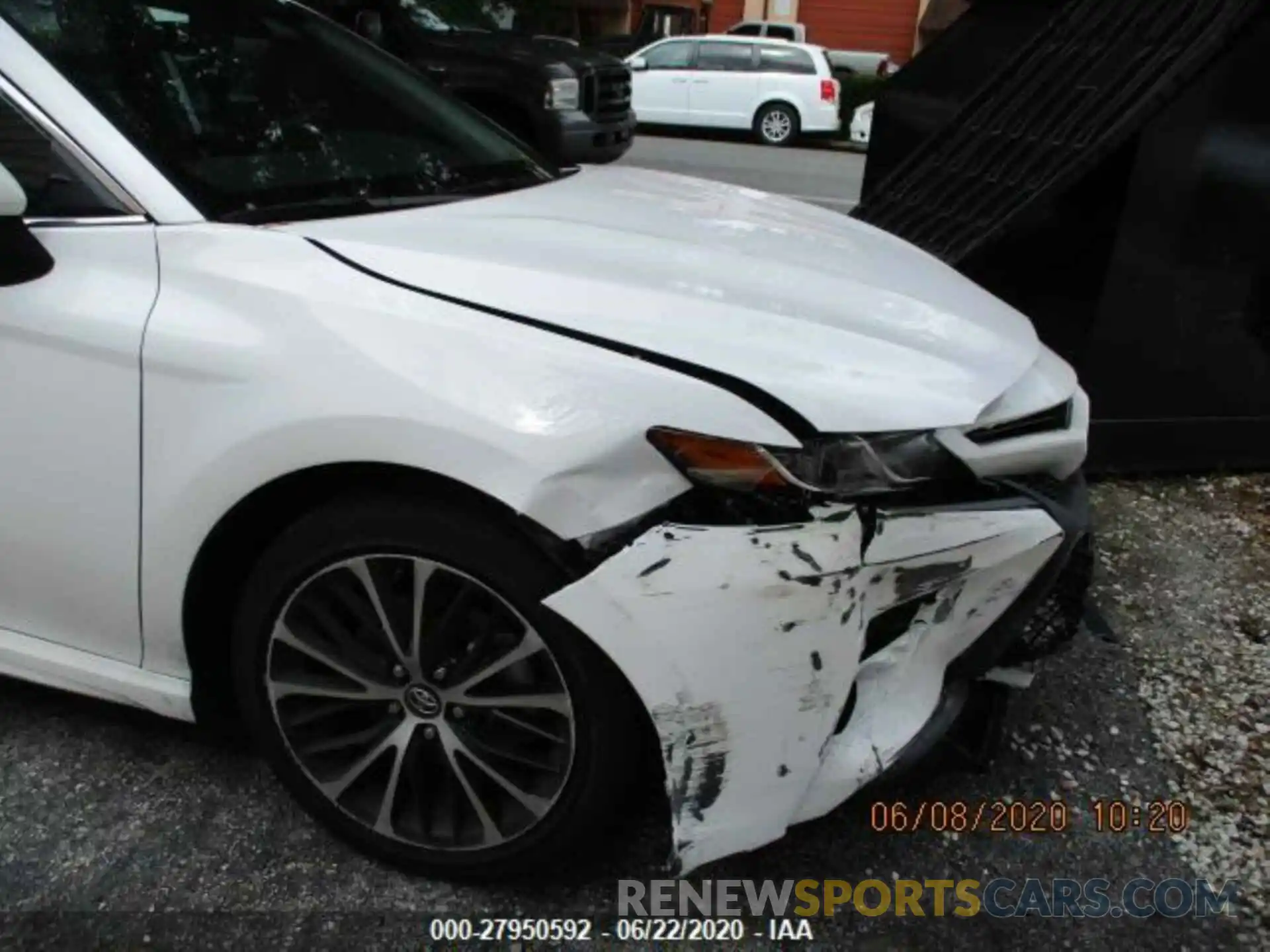 3 Photograph of a damaged car 4T1B11HK7KU266169 TOYOTA CAMRY 2019