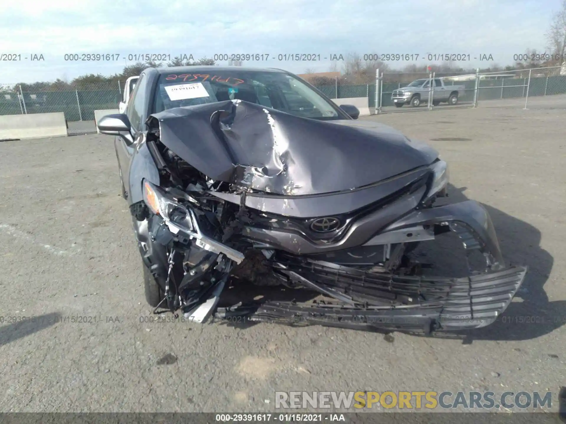 6 Photograph of a damaged car 4T1B11HK7KU266334 TOYOTA CAMRY 2019