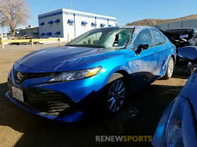 2 Photograph of a damaged car 4T1B11HK7KU266608 TOYOTA CAMRY 2019