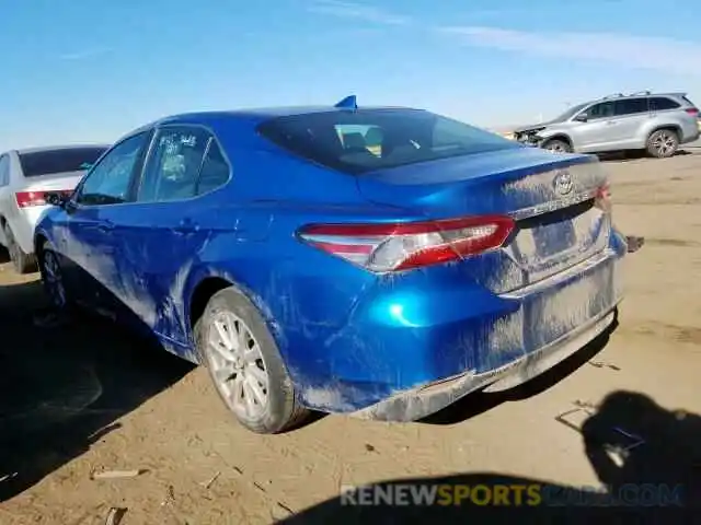 3 Photograph of a damaged car 4T1B11HK7KU266608 TOYOTA CAMRY 2019