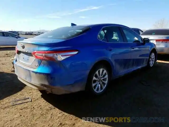 4 Photograph of a damaged car 4T1B11HK7KU266608 TOYOTA CAMRY 2019