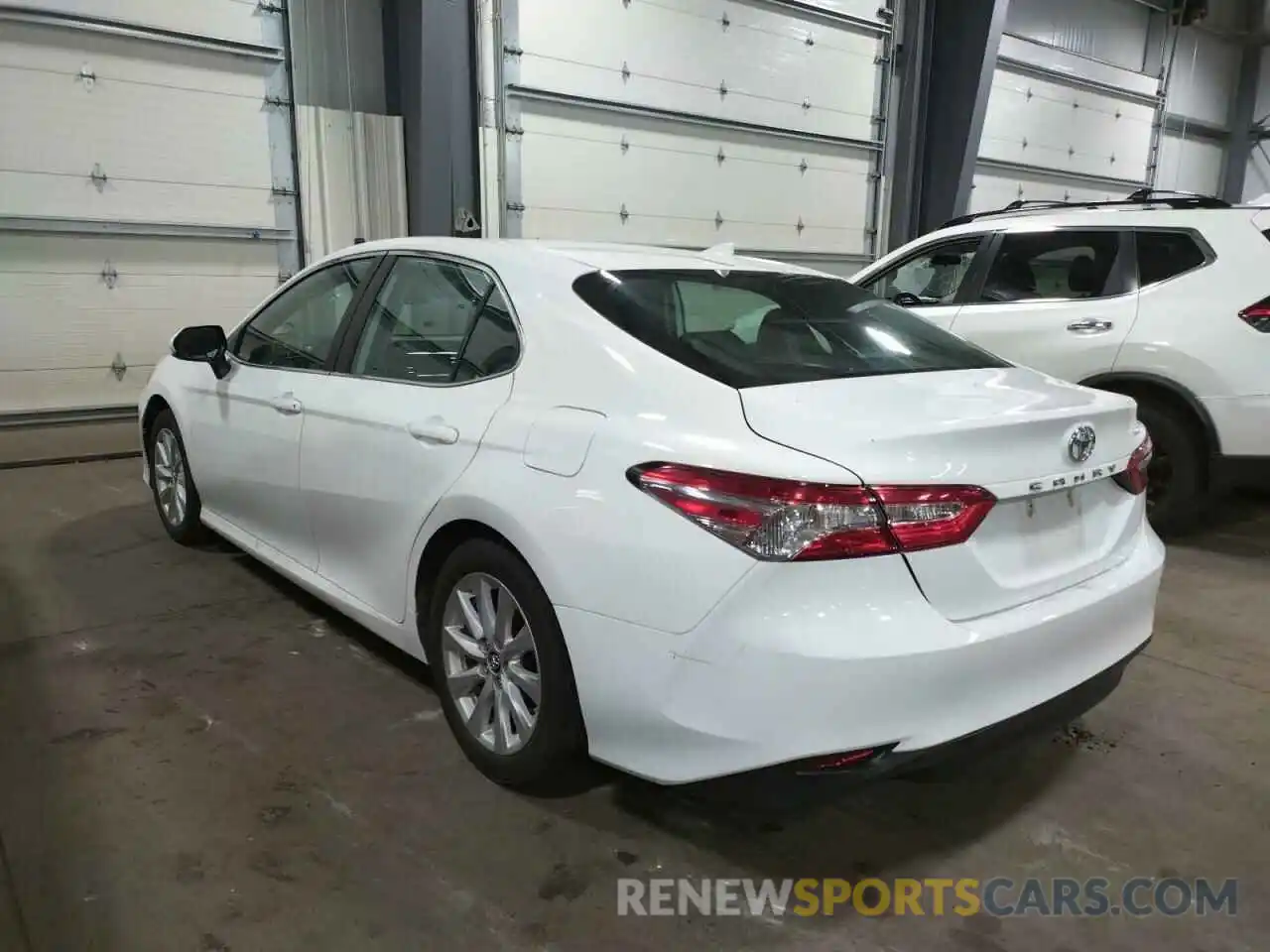 3 Photograph of a damaged car 4T1B11HK7KU267001 TOYOTA CAMRY 2019