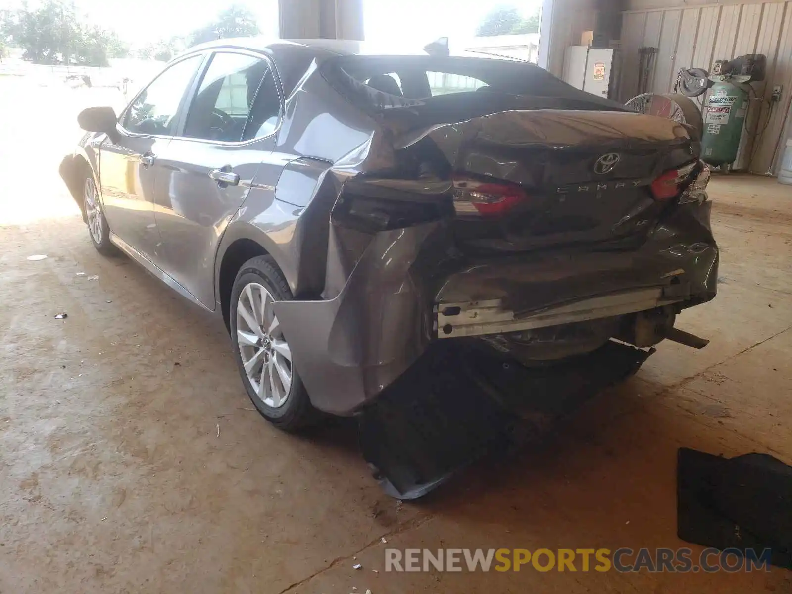 3 Photograph of a damaged car 4T1B11HK7KU267354 TOYOTA CAMRY 2019