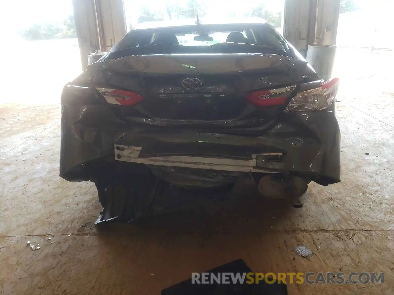 9 Photograph of a damaged car 4T1B11HK7KU267354 TOYOTA CAMRY 2019