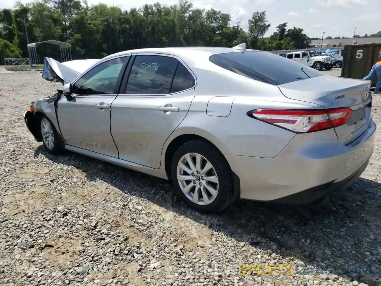 3 Photograph of a damaged car 4T1B11HK7KU267628 TOYOTA CAMRY 2019