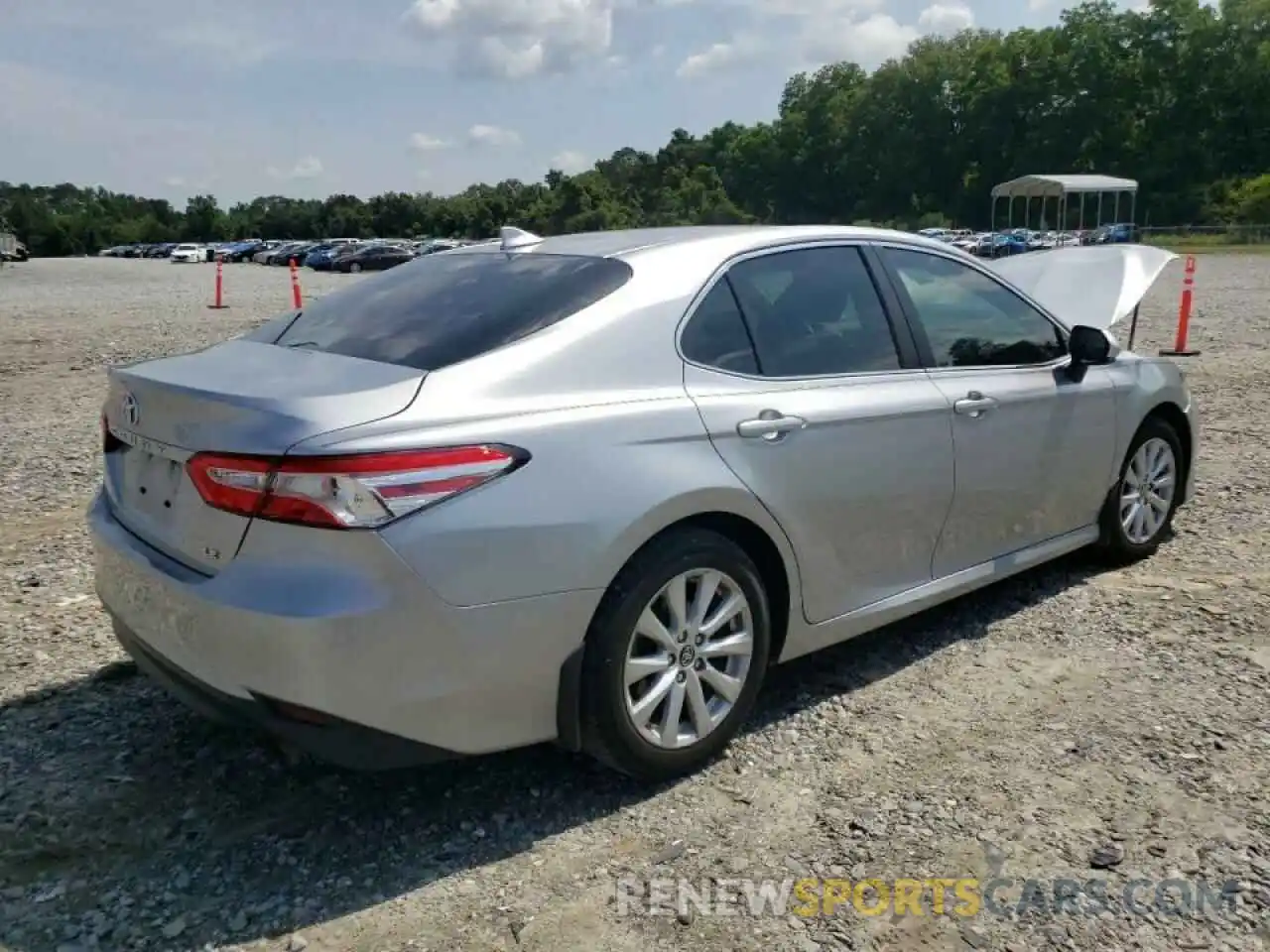 4 Photograph of a damaged car 4T1B11HK7KU267628 TOYOTA CAMRY 2019