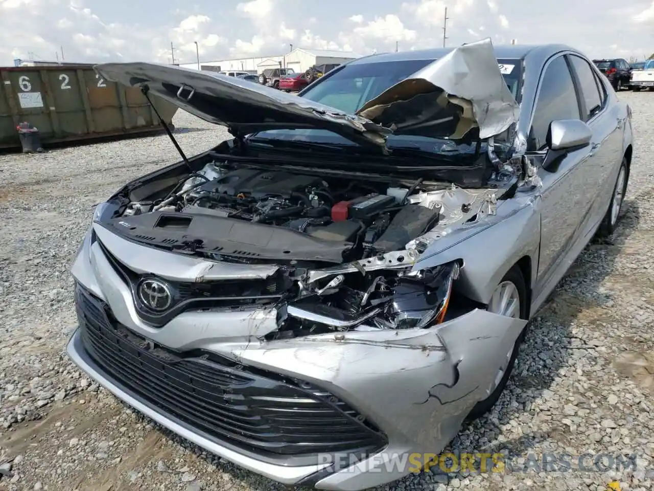 9 Photograph of a damaged car 4T1B11HK7KU267628 TOYOTA CAMRY 2019