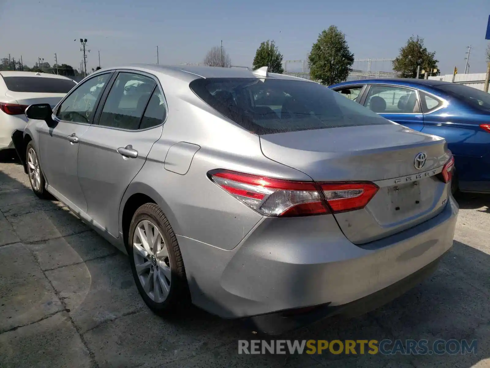 3 Photograph of a damaged car 4T1B11HK7KU268004 TOYOTA CAMRY 2019