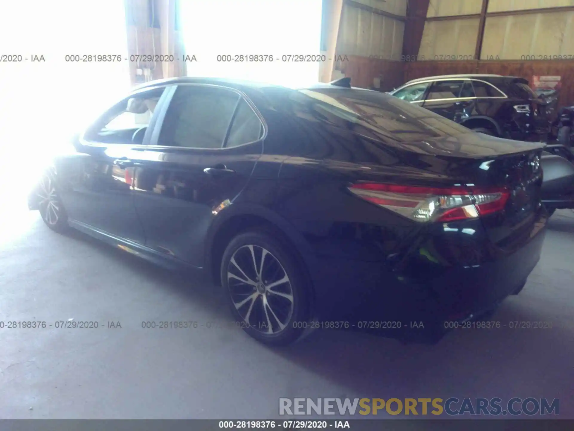 3 Photograph of a damaged car 4T1B11HK7KU268584 TOYOTA CAMRY 2019