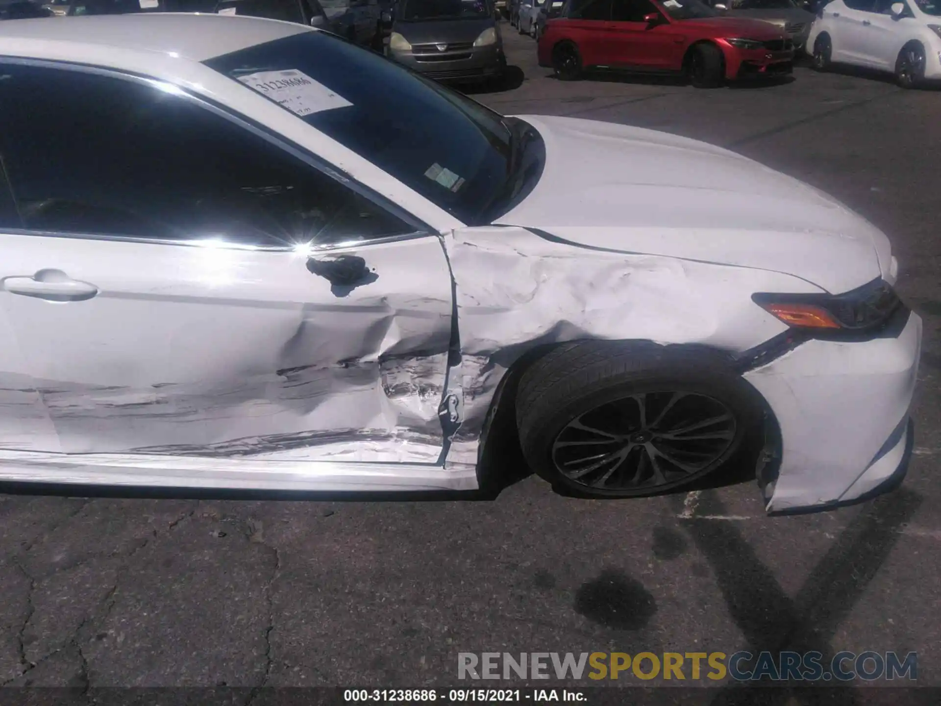 6 Photograph of a damaged car 4T1B11HK7KU268875 TOYOTA CAMRY 2019