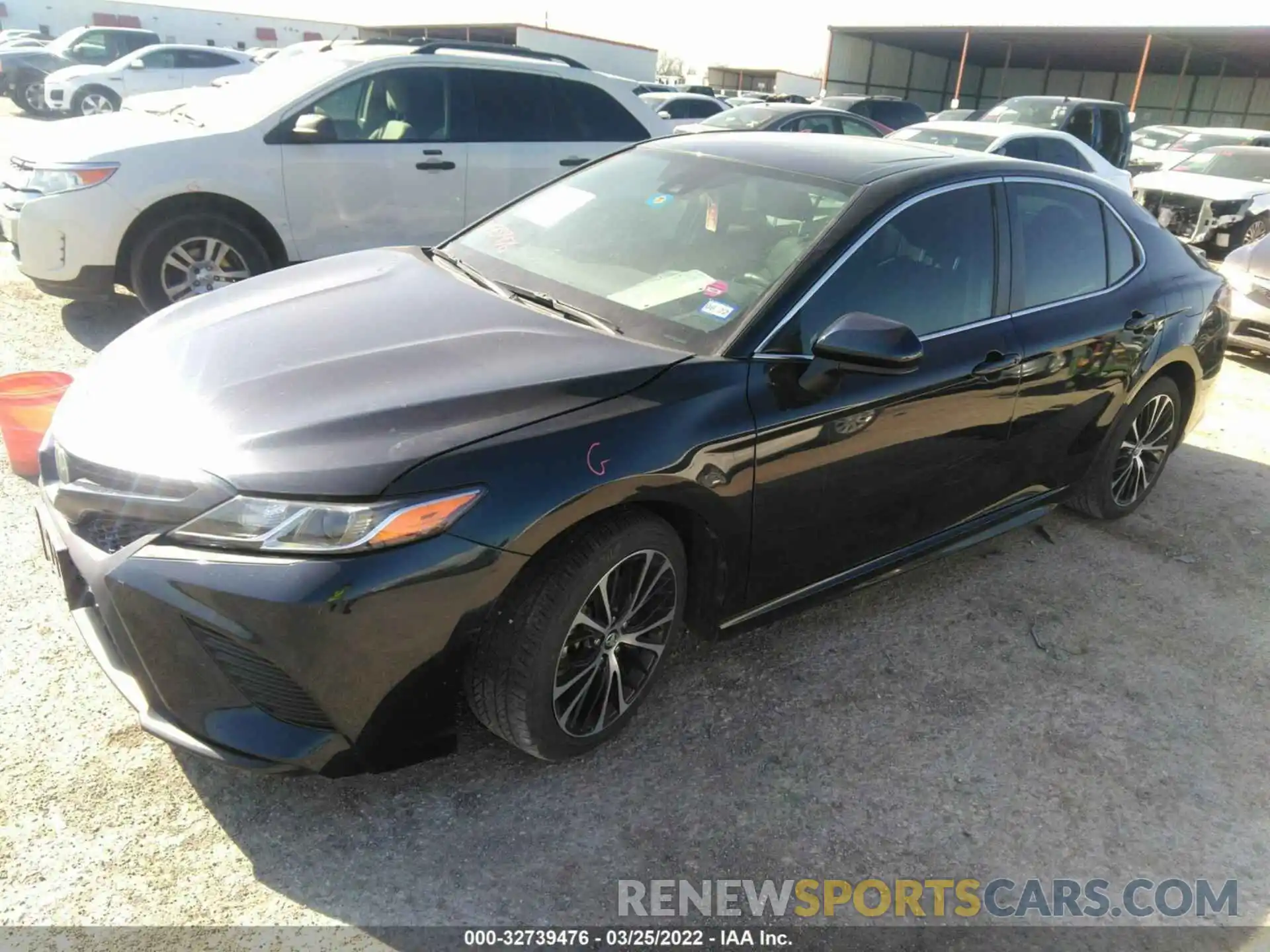 2 Photograph of a damaged car 4T1B11HK7KU269914 TOYOTA CAMRY 2019