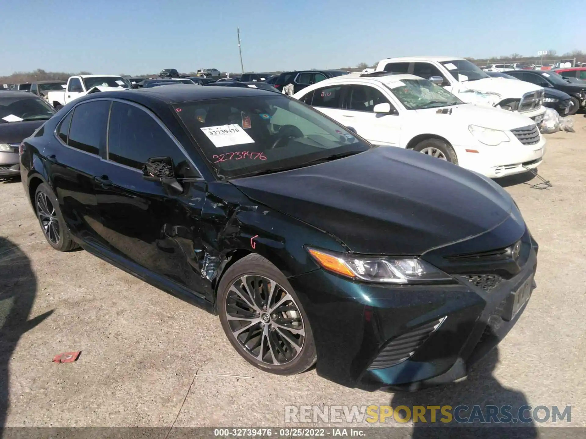 6 Photograph of a damaged car 4T1B11HK7KU269914 TOYOTA CAMRY 2019