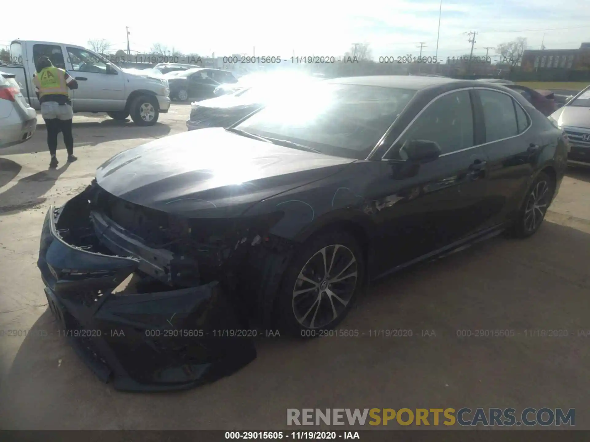 2 Photograph of a damaged car 4T1B11HK7KU270593 TOYOTA CAMRY 2019