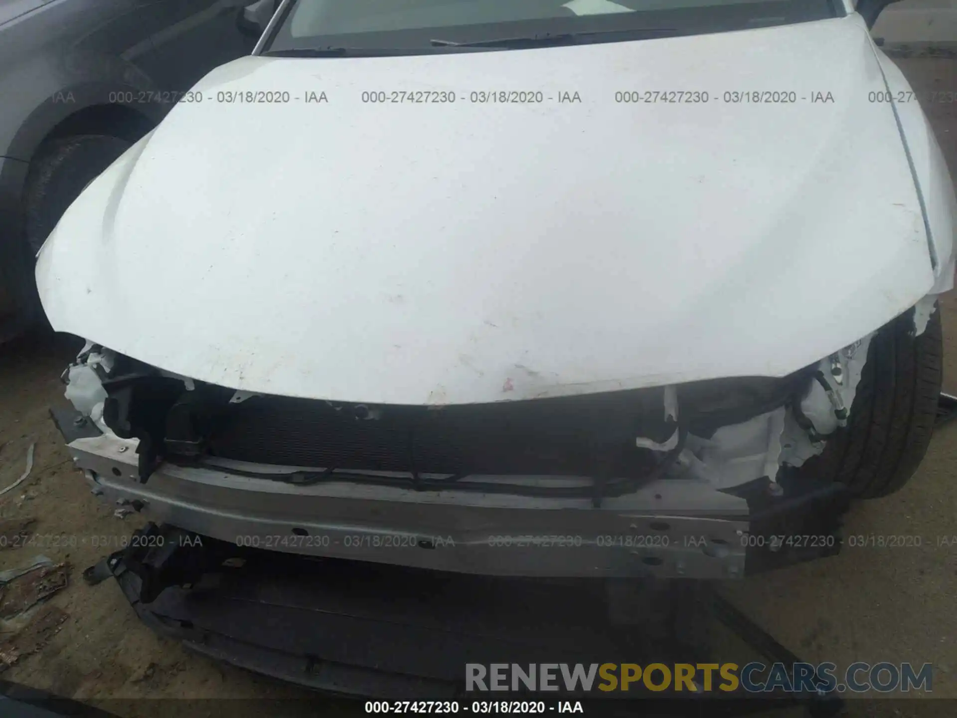 6 Photograph of a damaged car 4T1B11HK7KU271257 TOYOTA CAMRY 2019