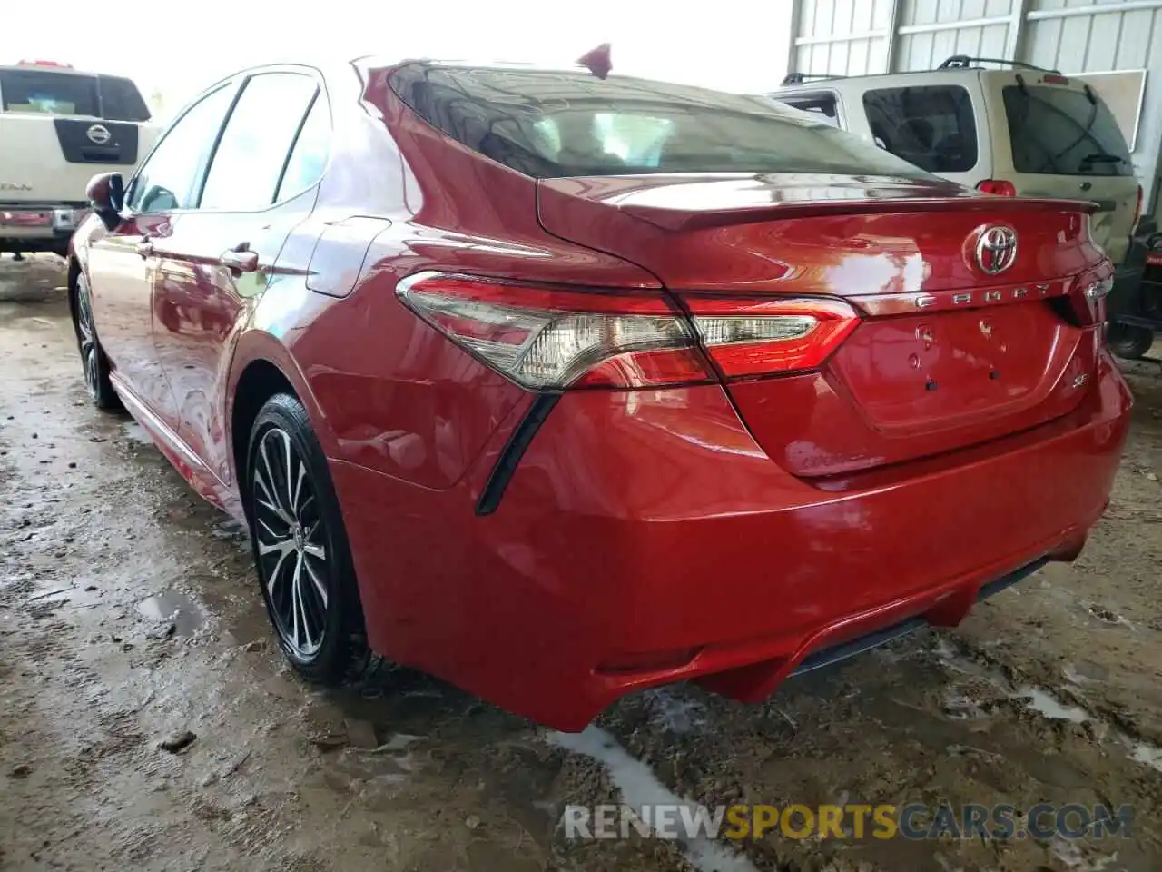 3 Photograph of a damaged car 4T1B11HK7KU272098 TOYOTA CAMRY 2019