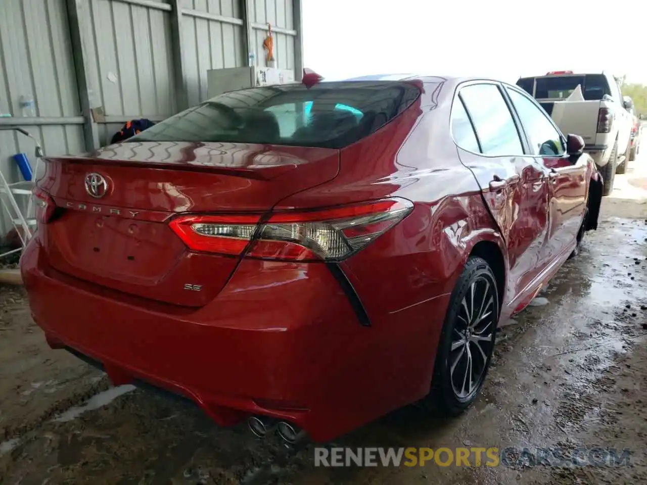 4 Photograph of a damaged car 4T1B11HK7KU272098 TOYOTA CAMRY 2019