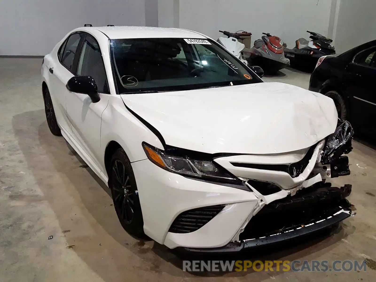 1 Photograph of a damaged car 4T1B11HK7KU273879 TOYOTA CAMRY 2019