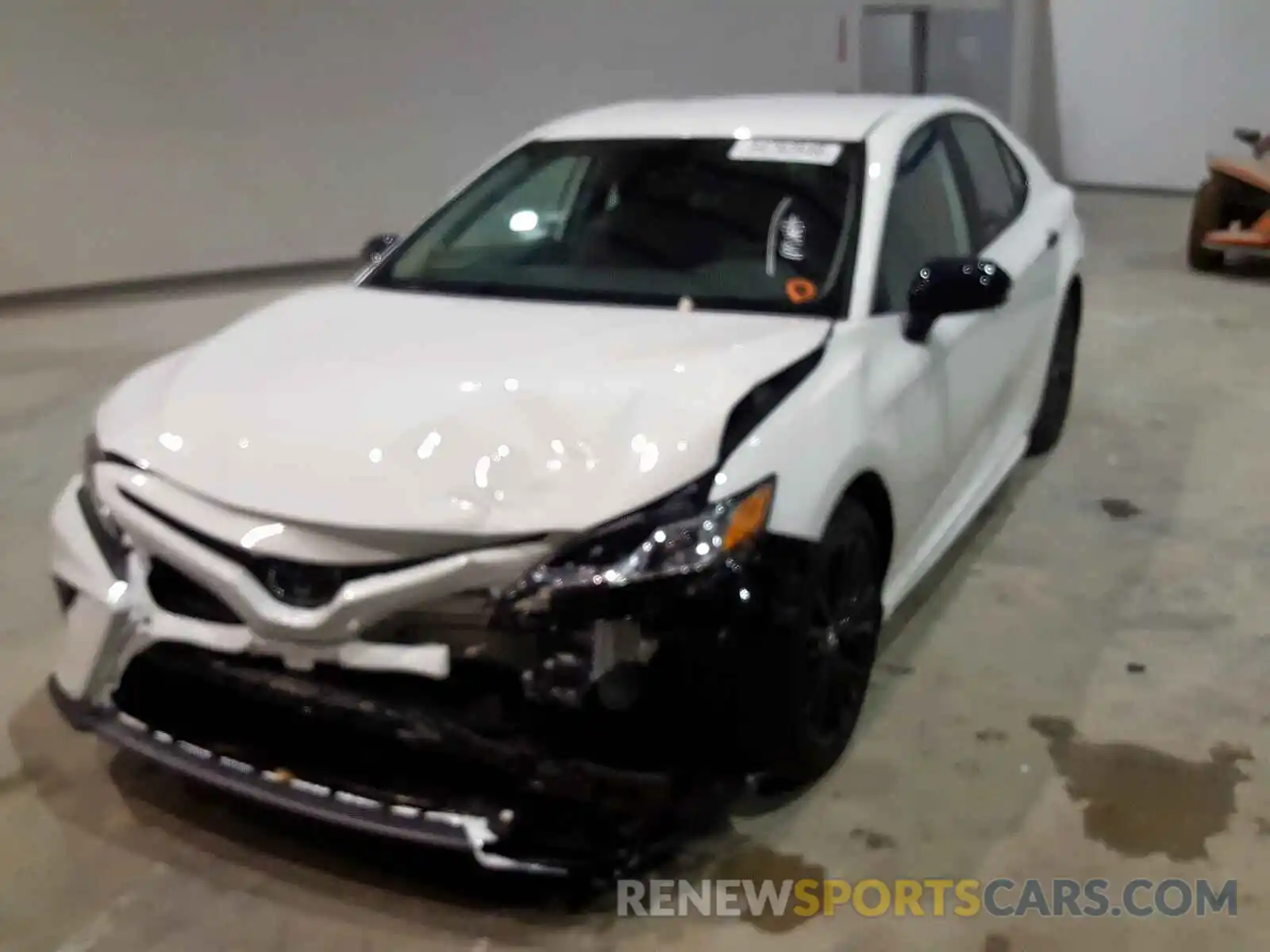 2 Photograph of a damaged car 4T1B11HK7KU273879 TOYOTA CAMRY 2019