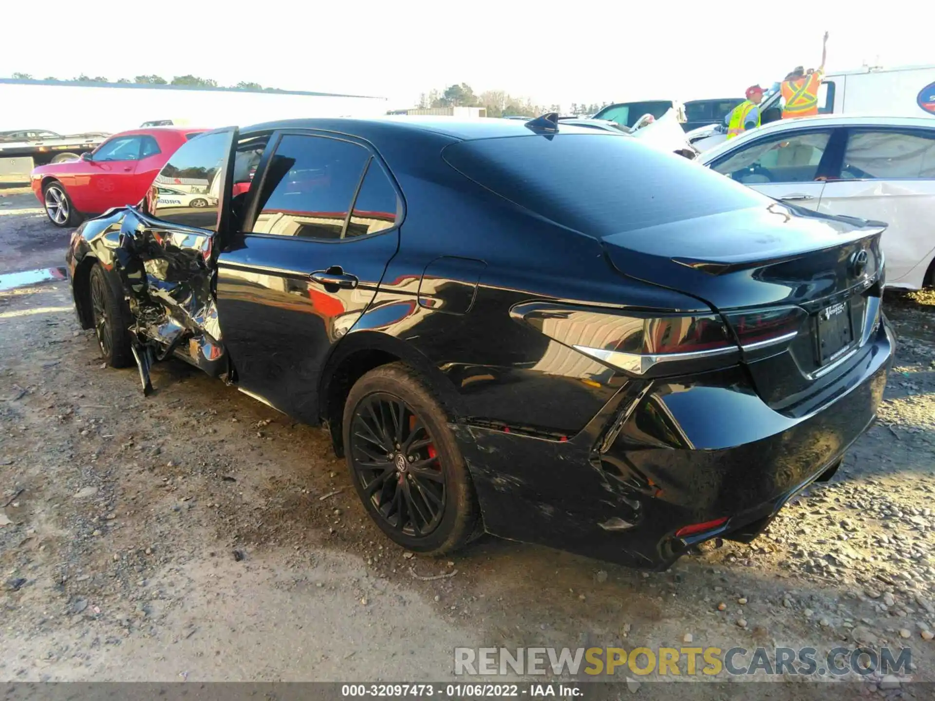 3 Photograph of a damaged car 4T1B11HK7KU273963 TOYOTA CAMRY 2019