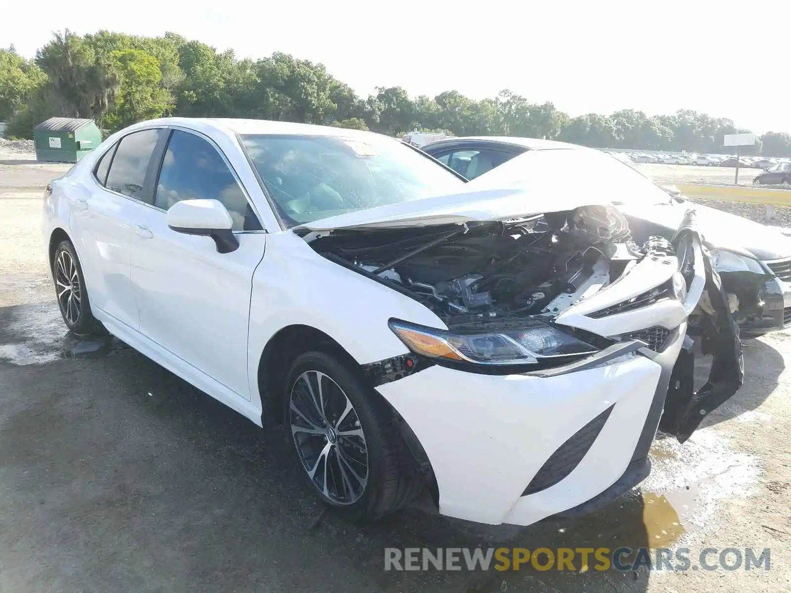 1 Photograph of a damaged car 4T1B11HK7KU275101 TOYOTA CAMRY 2019