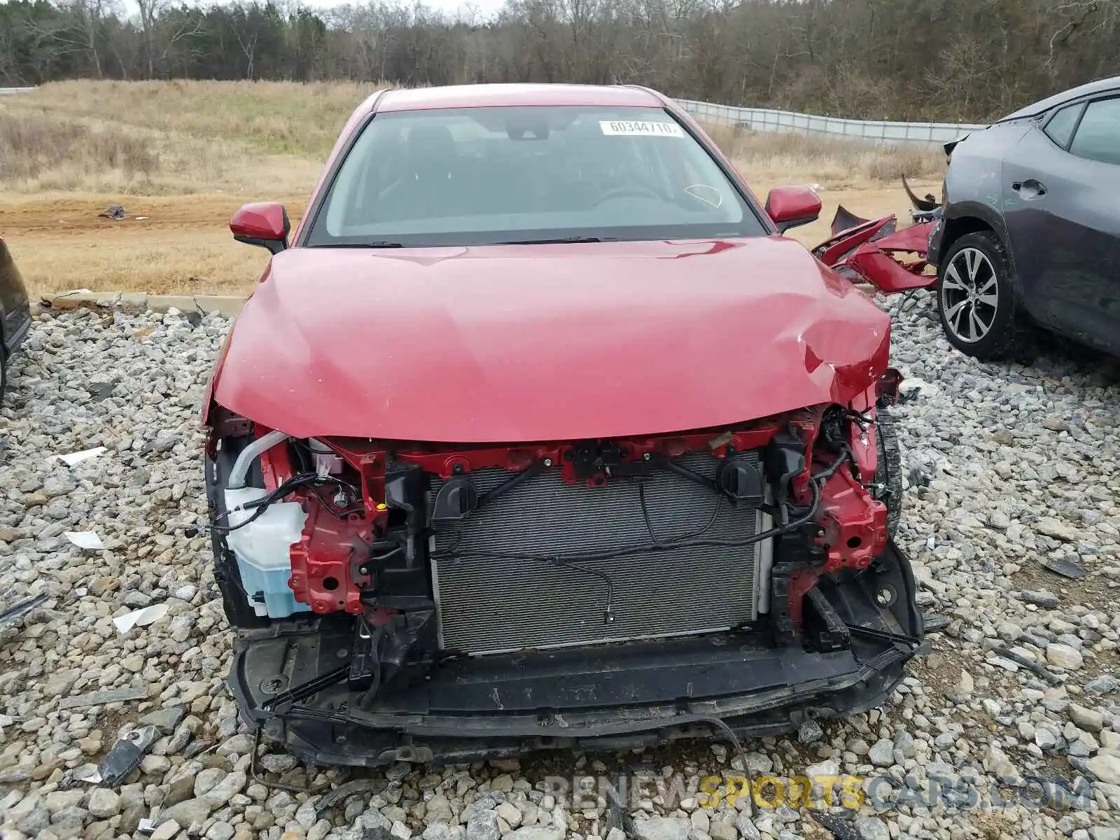 9 Photograph of a damaged car 4T1B11HK7KU275406 TOYOTA CAMRY 2019