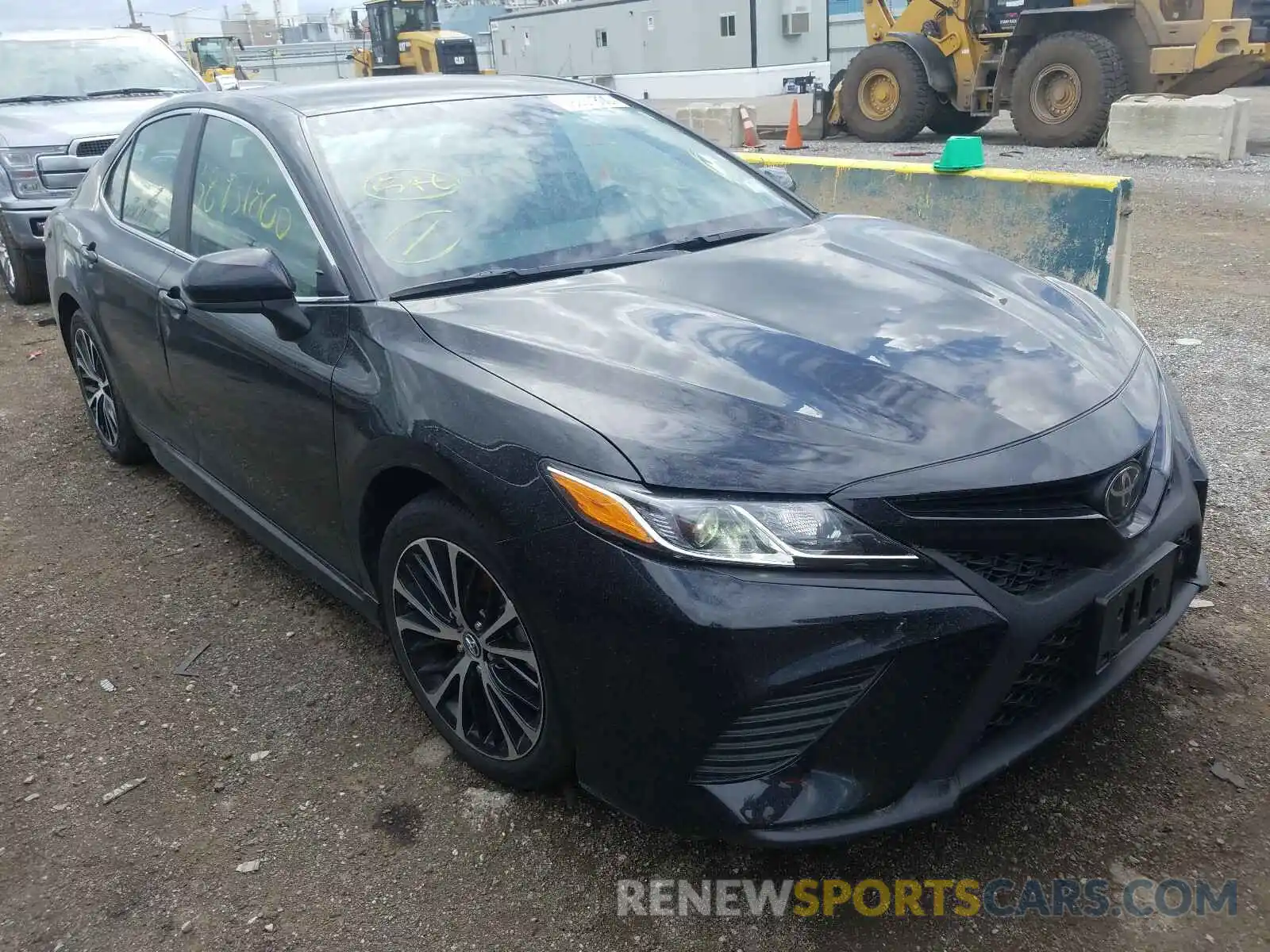 1 Photograph of a damaged car 4T1B11HK7KU275535 TOYOTA CAMRY 2019