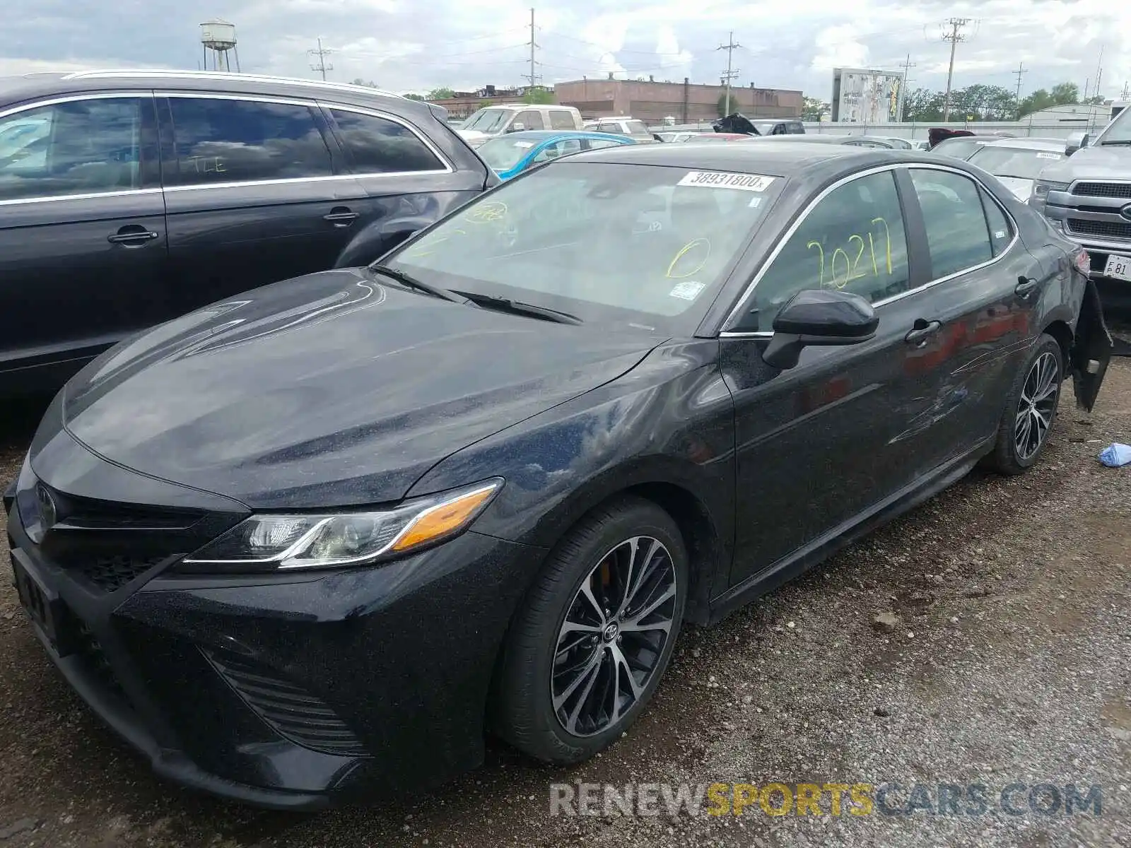 2 Photograph of a damaged car 4T1B11HK7KU275535 TOYOTA CAMRY 2019