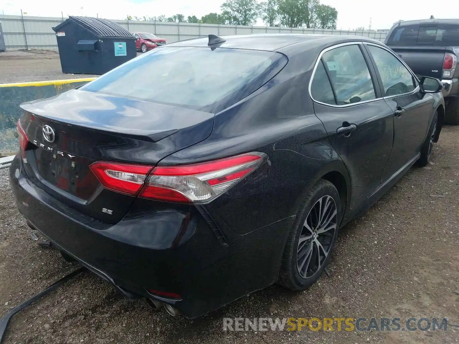 4 Photograph of a damaged car 4T1B11HK7KU275535 TOYOTA CAMRY 2019