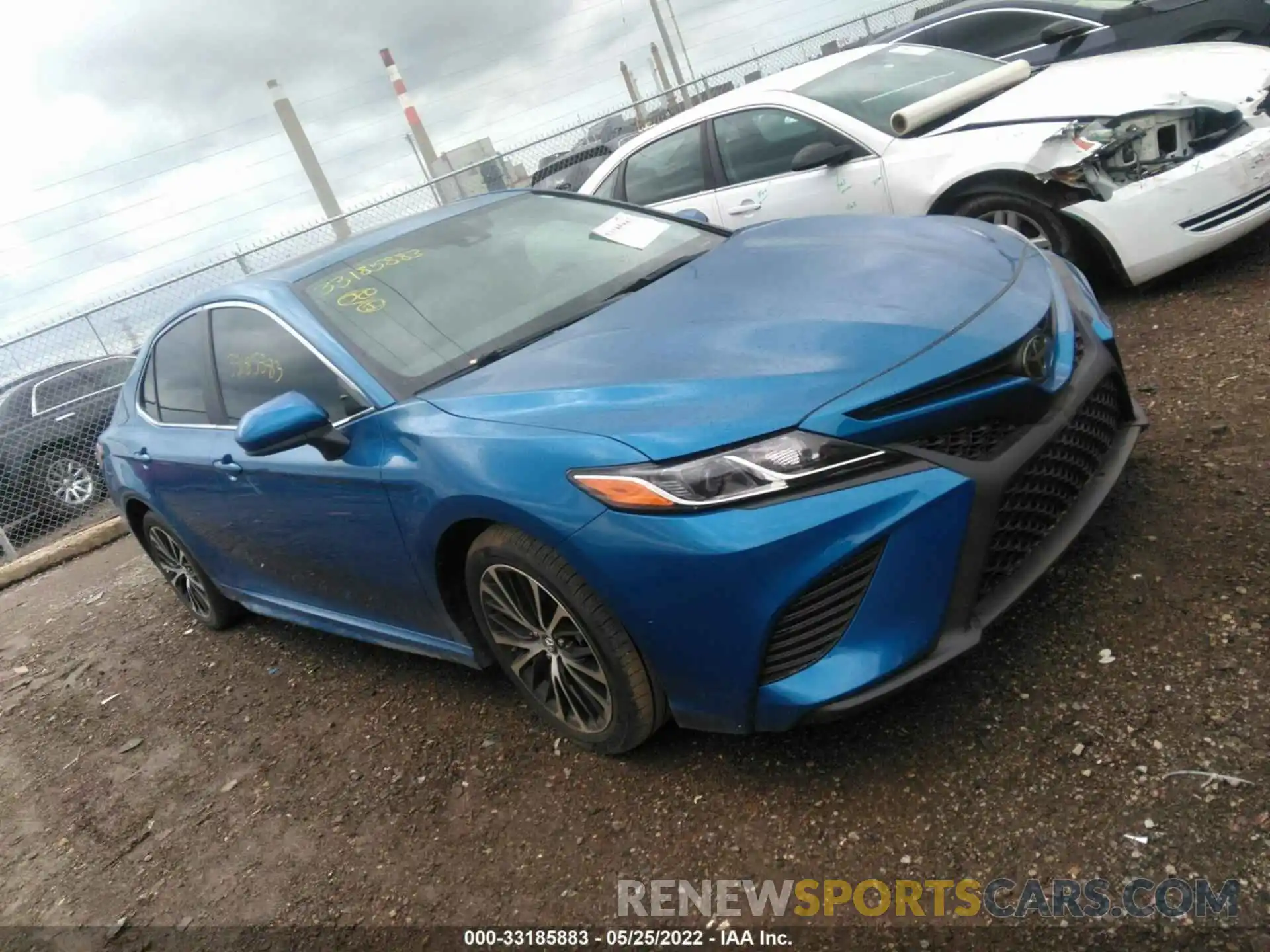 1 Photograph of a damaged car 4T1B11HK7KU276815 TOYOTA CAMRY 2019