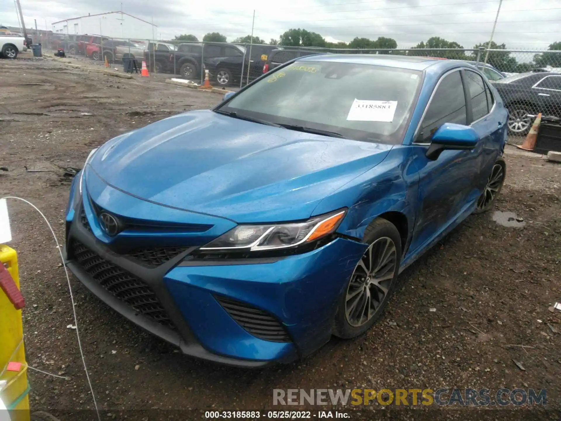 2 Photograph of a damaged car 4T1B11HK7KU276815 TOYOTA CAMRY 2019