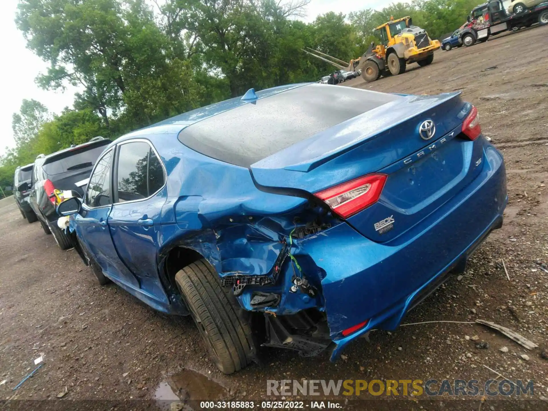 3 Photograph of a damaged car 4T1B11HK7KU276815 TOYOTA CAMRY 2019