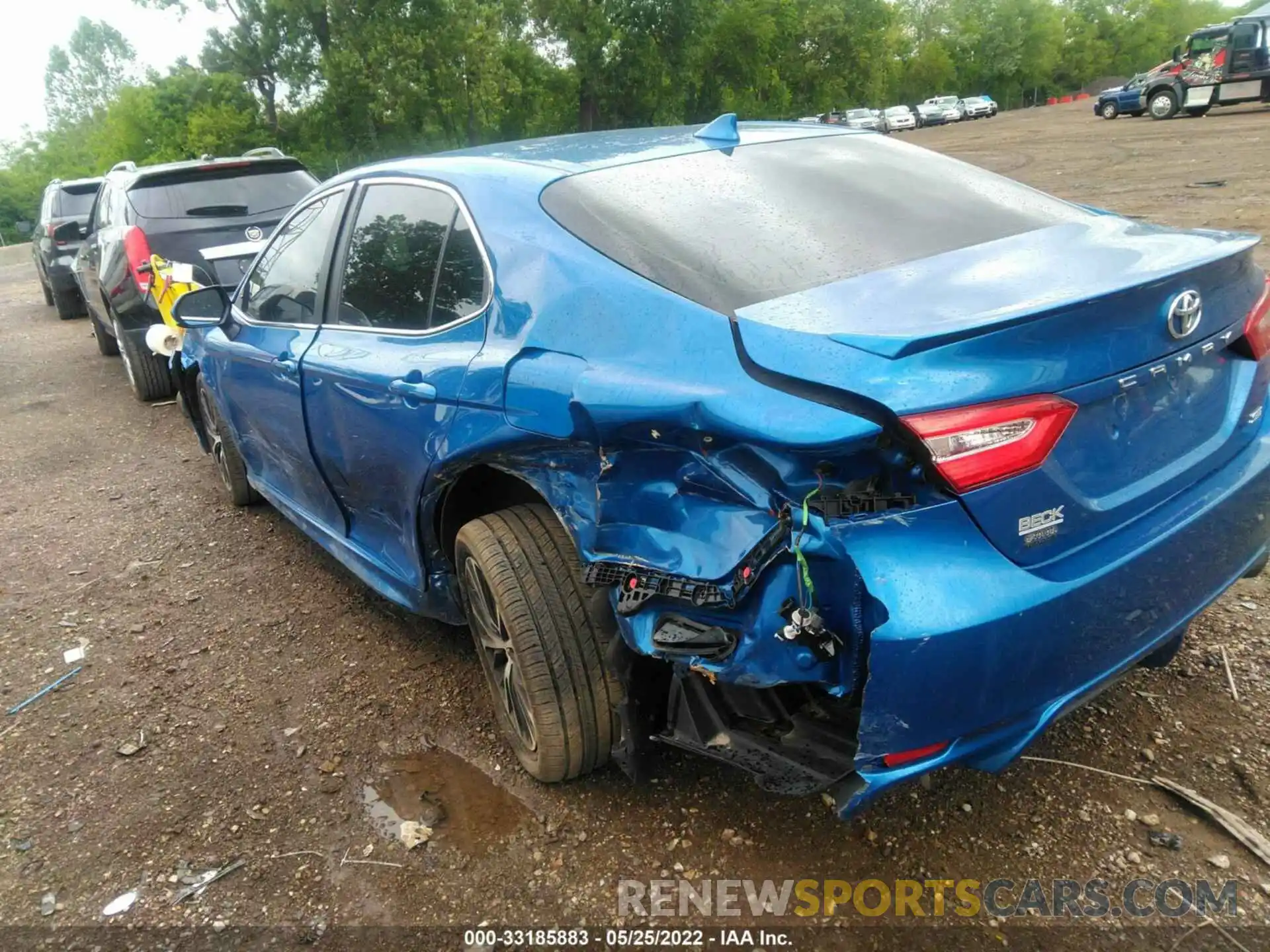 6 Photograph of a damaged car 4T1B11HK7KU276815 TOYOTA CAMRY 2019