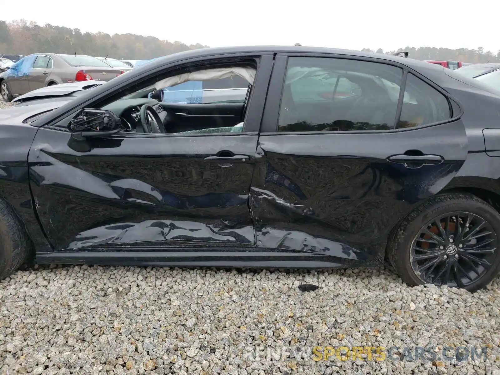 9 Photograph of a damaged car 4T1B11HK7KU277074 TOYOTA CAMRY 2019