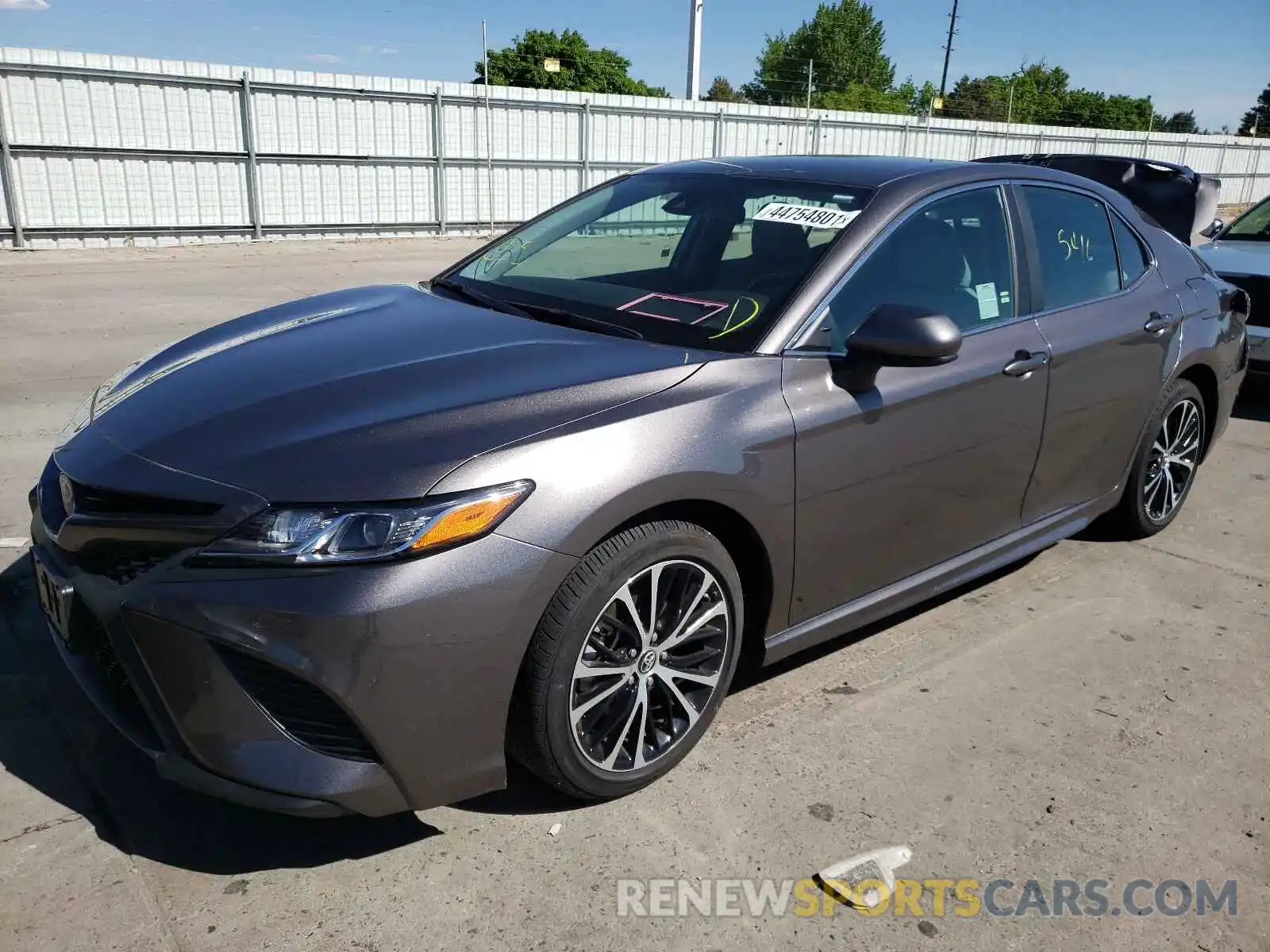 2 Photograph of a damaged car 4T1B11HK7KU277141 TOYOTA CAMRY 2019