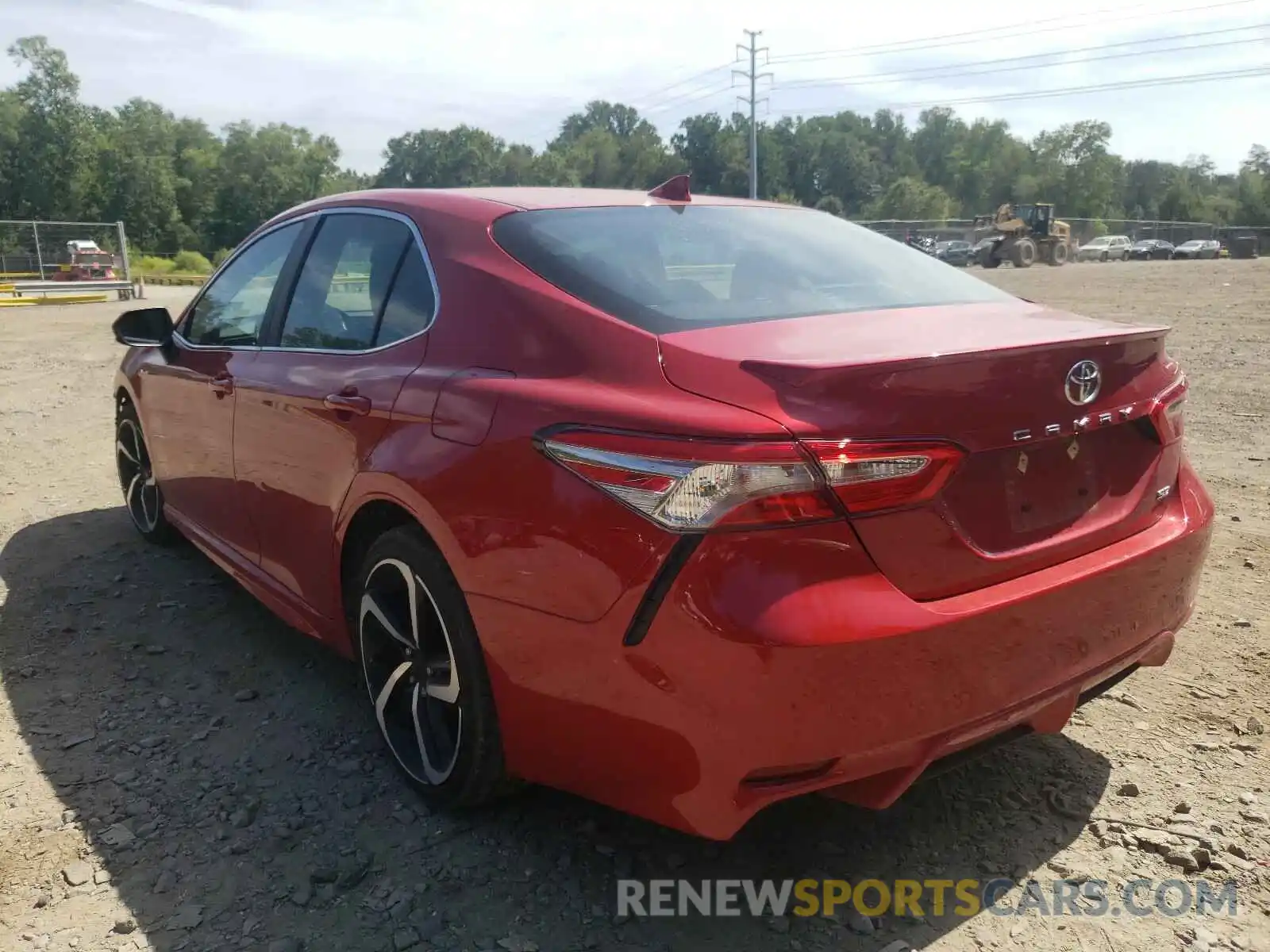 3 Photograph of a damaged car 4T1B11HK7KU277611 TOYOTA CAMRY 2019