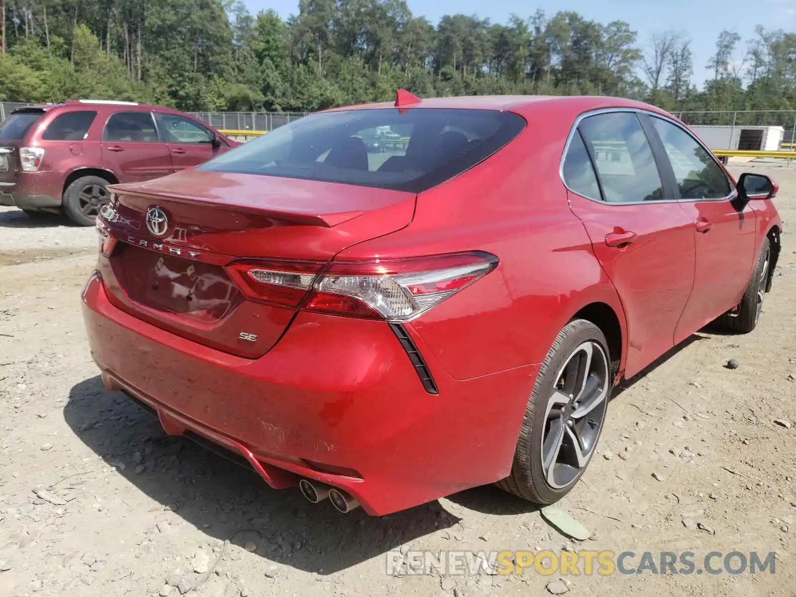 4 Photograph of a damaged car 4T1B11HK7KU277611 TOYOTA CAMRY 2019