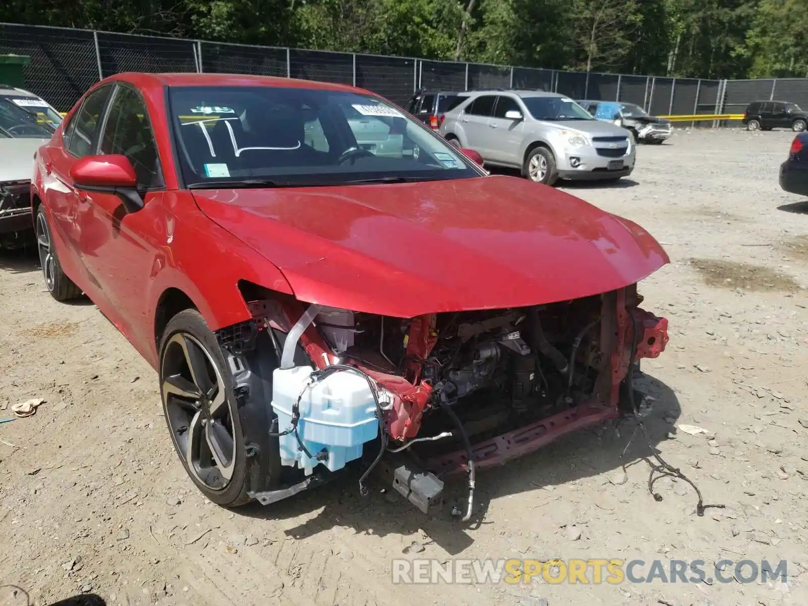 9 Photograph of a damaged car 4T1B11HK7KU277611 TOYOTA CAMRY 2019