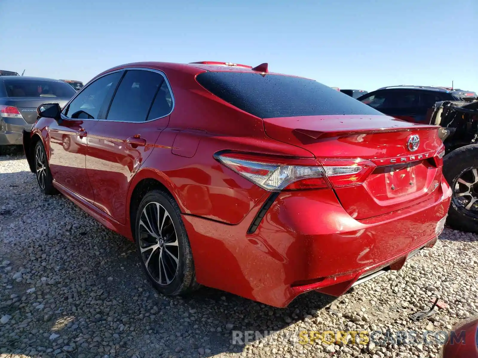 3 Photograph of a damaged car 4T1B11HK7KU278094 TOYOTA CAMRY 2019